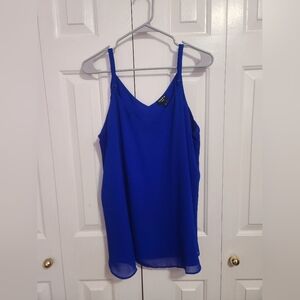 Torrid Royal Blue Camisole Top